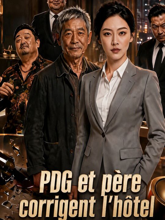 PDG et père corrigent l'hôtel