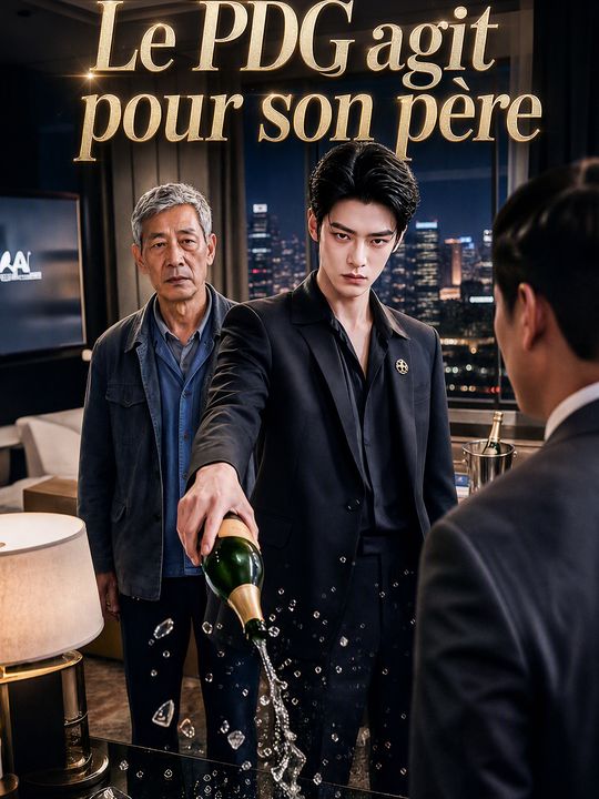 Le PDG agit pour son père