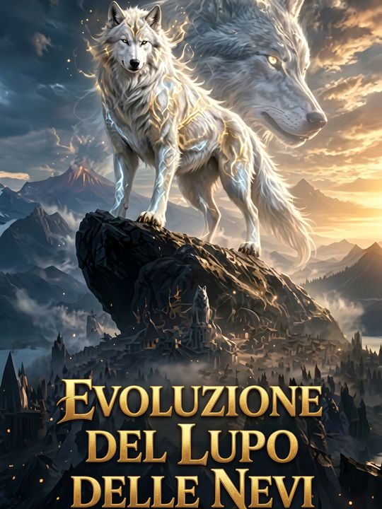 Evoluzione del lupo delle nevi