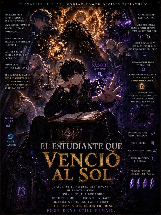 El estudiante que venció al sol