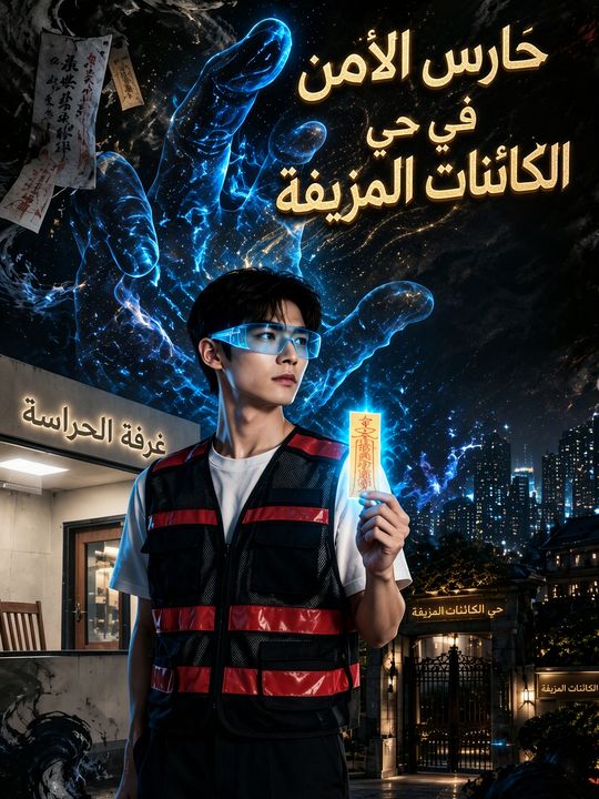 حارس الأمن في حي الكائنات المزيفة