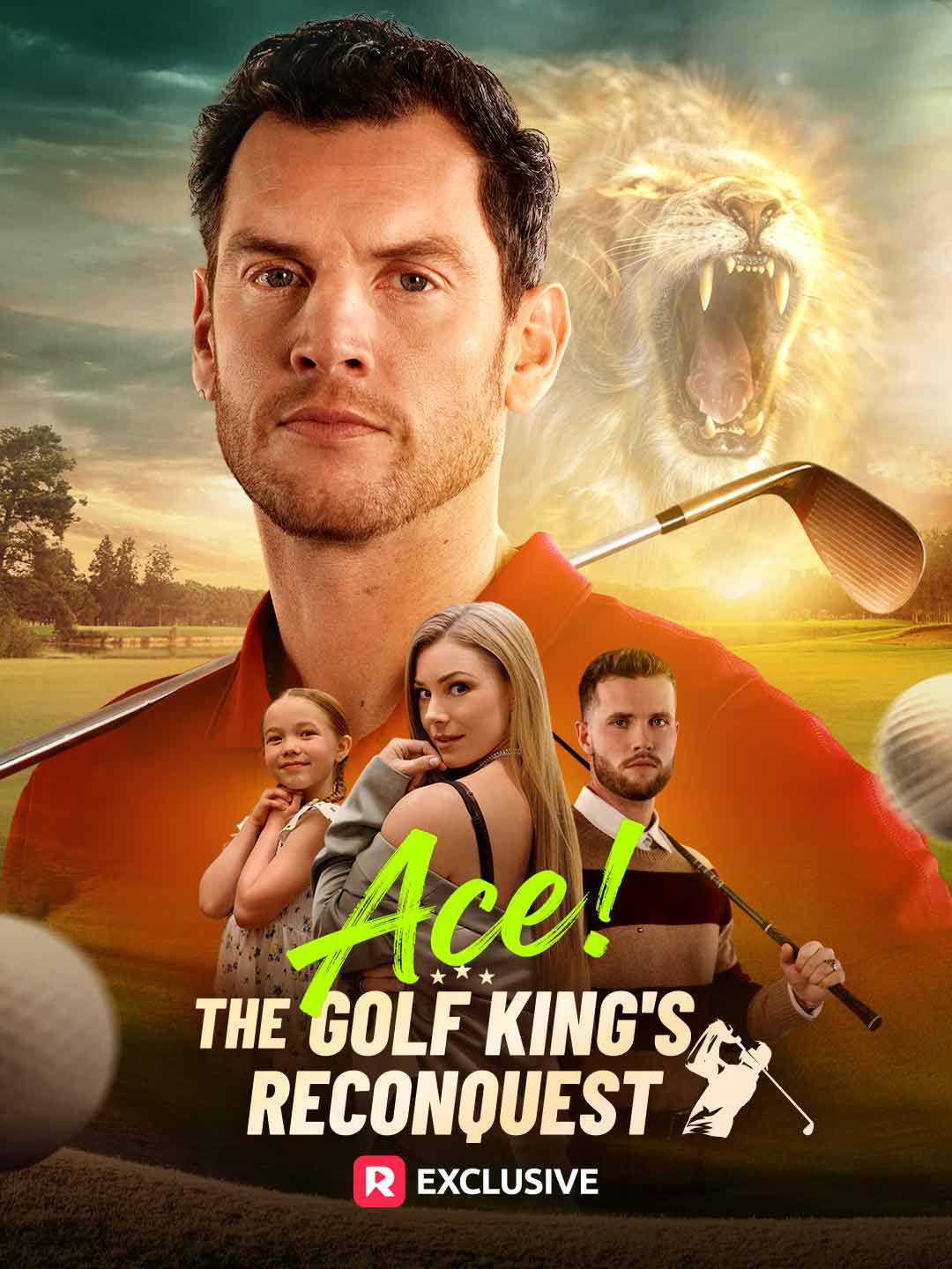 (Dubbing) As! Golfün Kralının Yeniden Fethi
