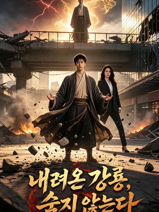 내려온 강룡, 숨지 않는다