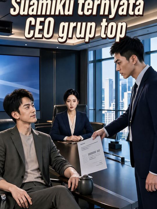 Suamiku ternyata CEO grup top