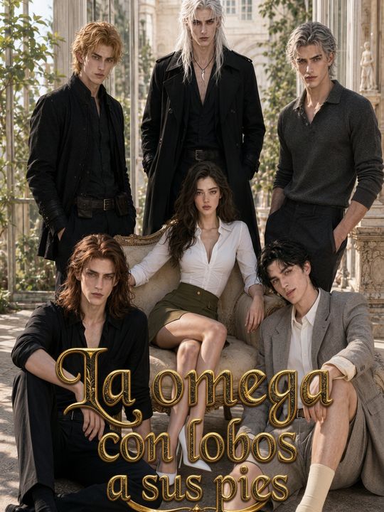 La omega con lobos a sus pies