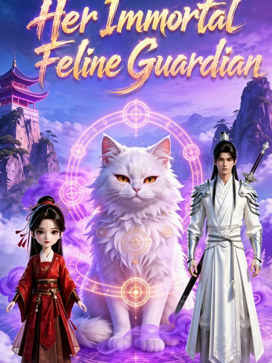 Her Immortal Feline Guardian