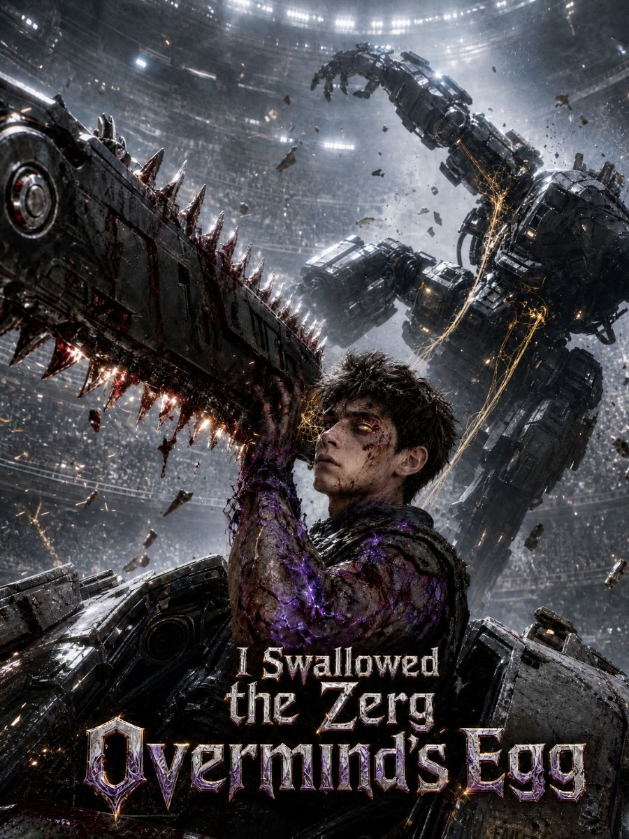 I Swallowed the Zerg Overmind's Egg