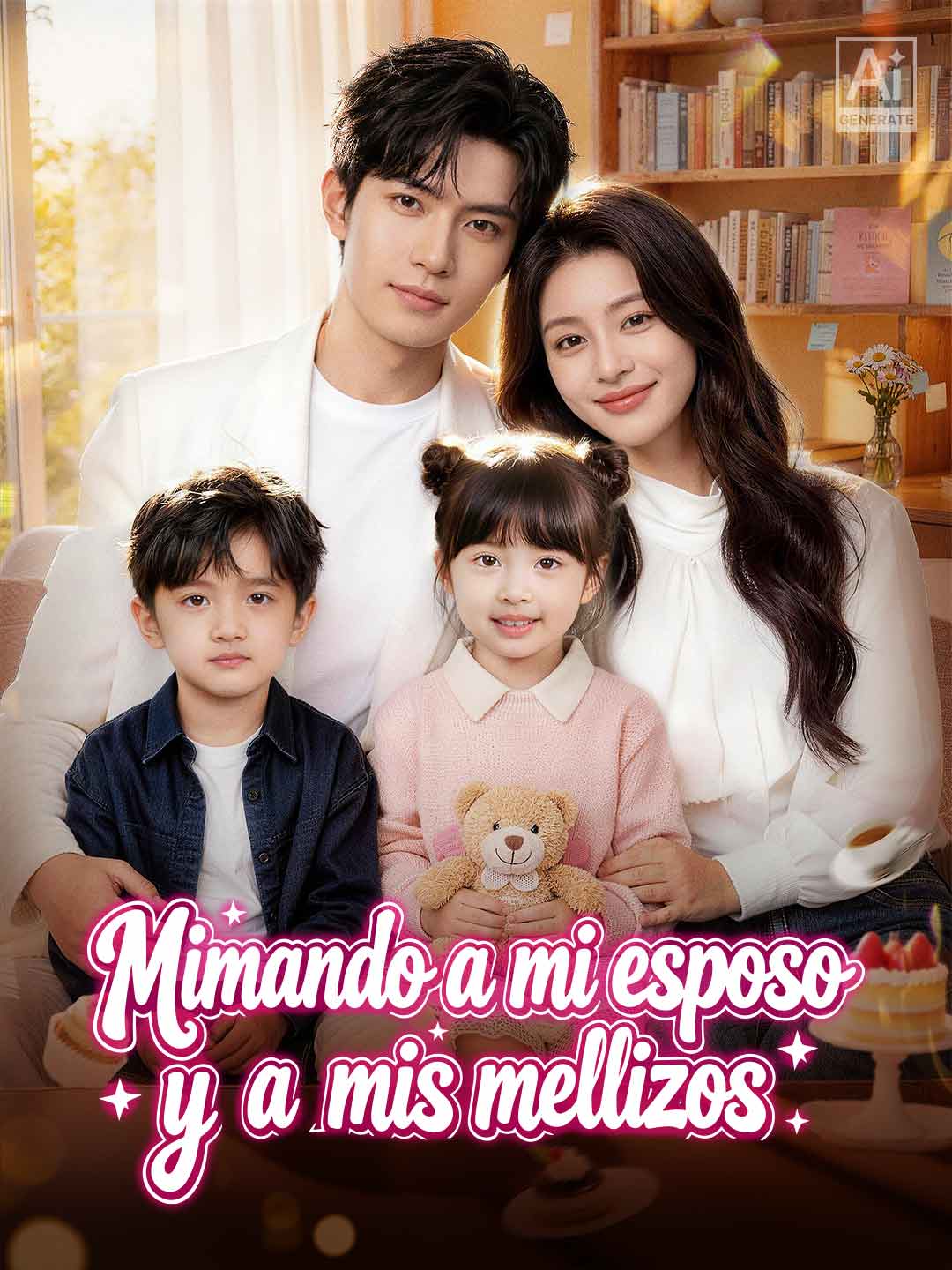 Mimando a mi esposo y a mis mellizos (2024)
