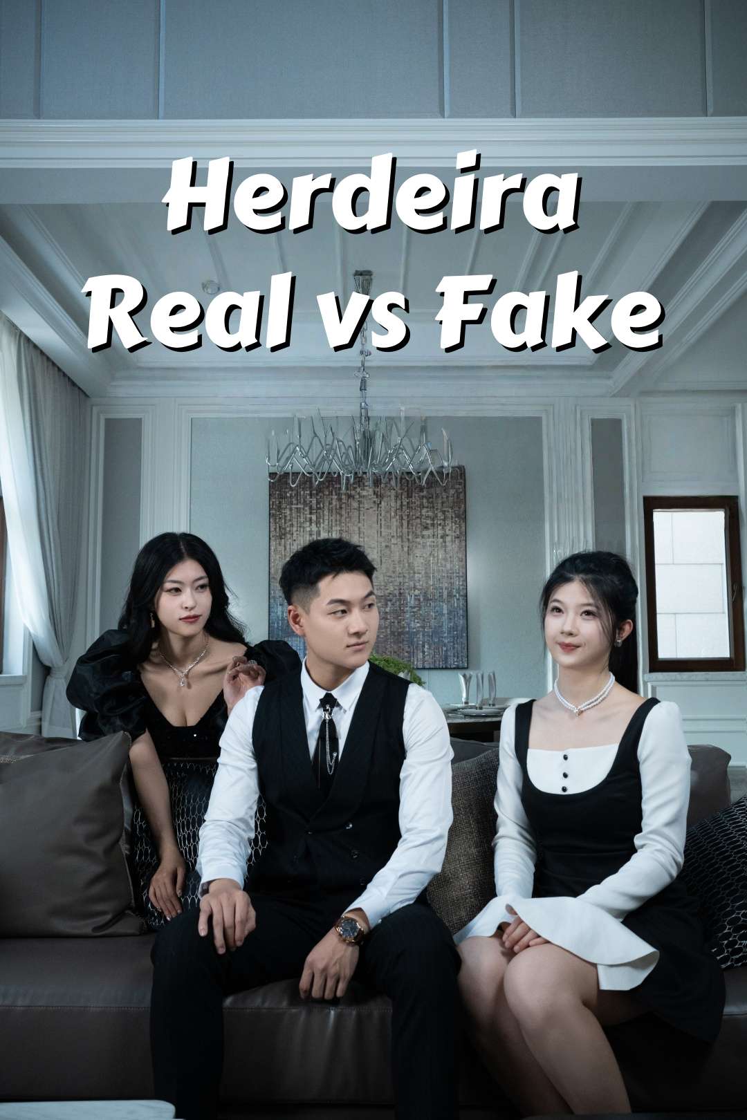 Herdeira Real vs Fake