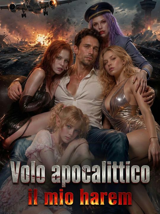 Volo apocalittico: il mio harem