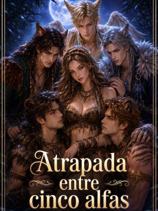 Atrapada entre cinco alfas
