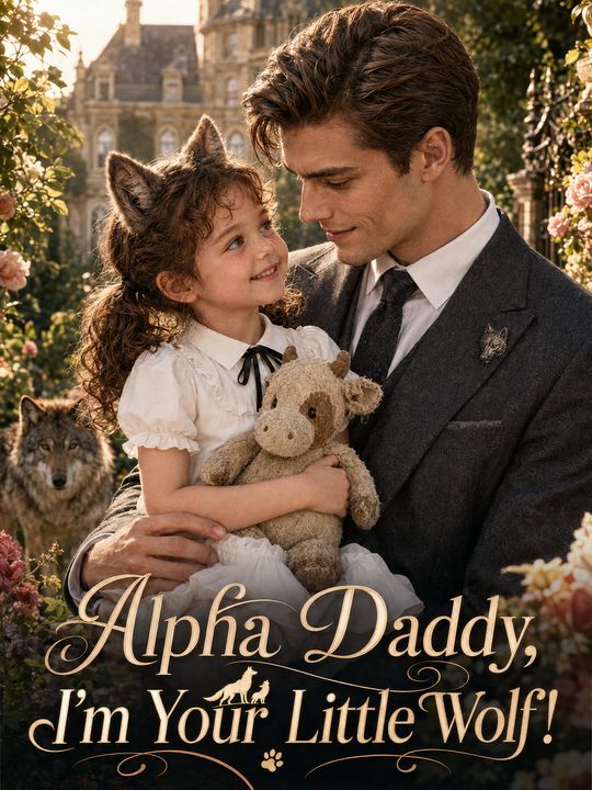 Alpha Daddy, I’m Your Little Wolf!