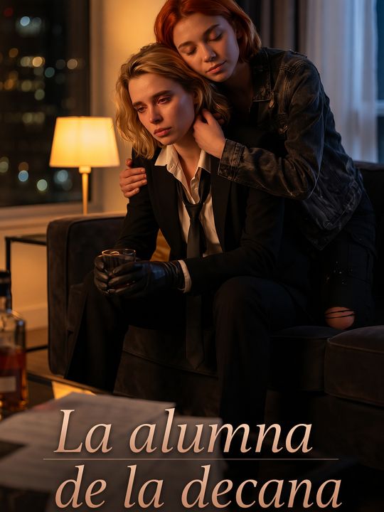 La alumna de la decana