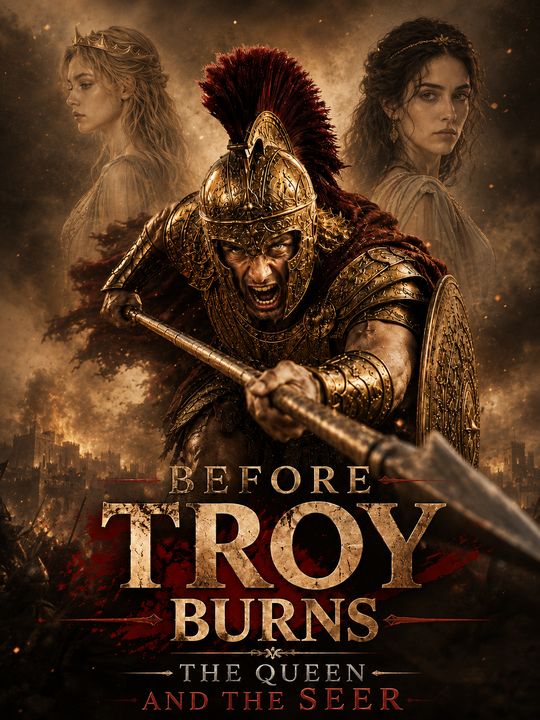 Before Troy Burns: The Queen and the Seer