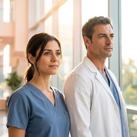 Casei com um Médico Letal