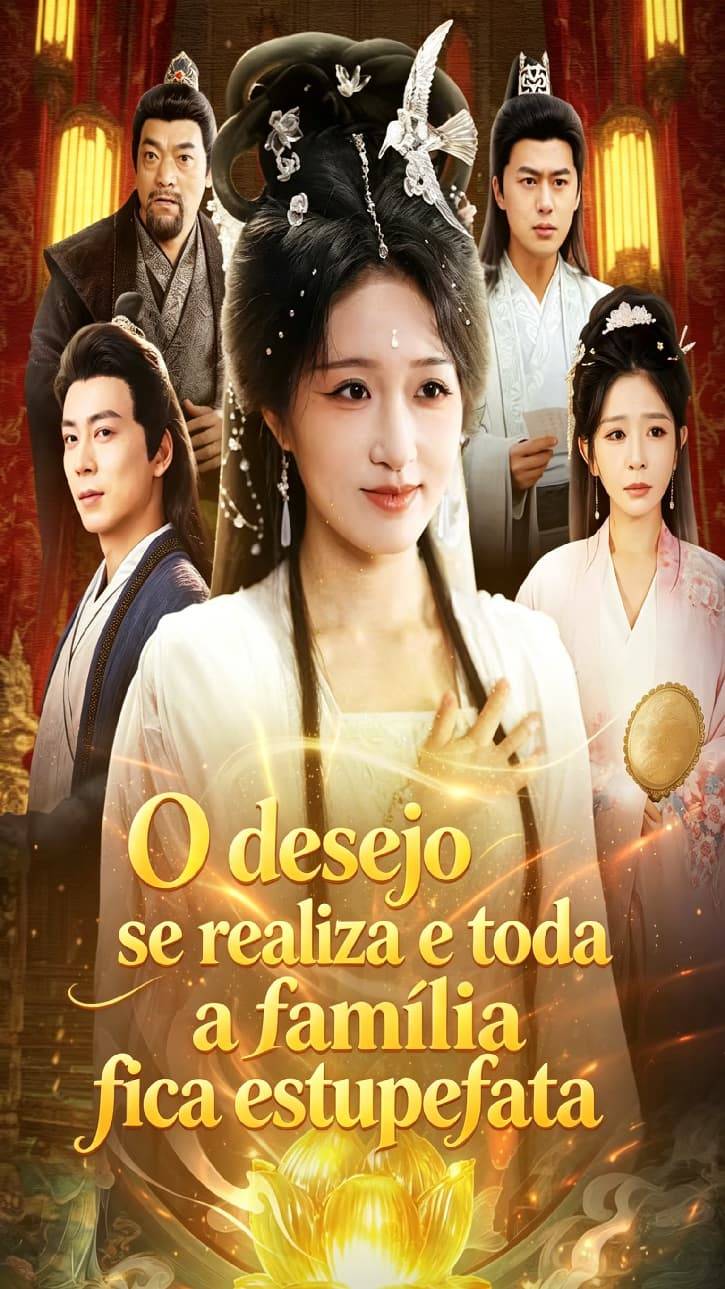 O desejo se realiza e toda a família fica estupefata