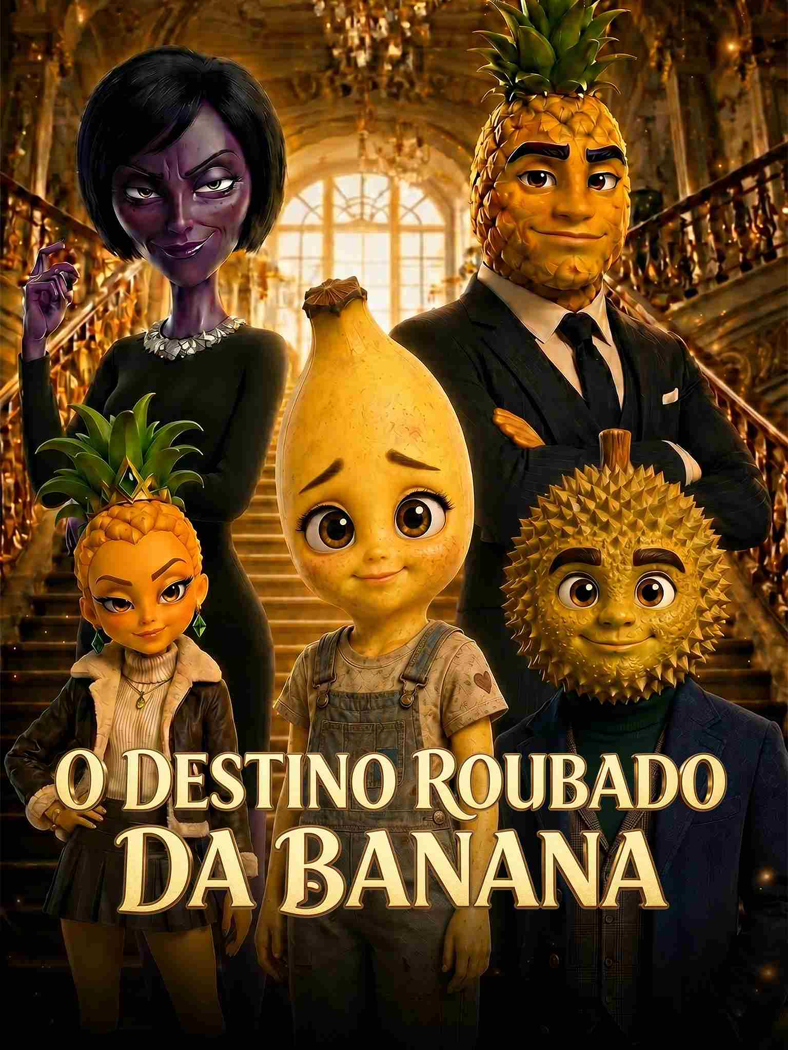 O Destino Roubado da Banana