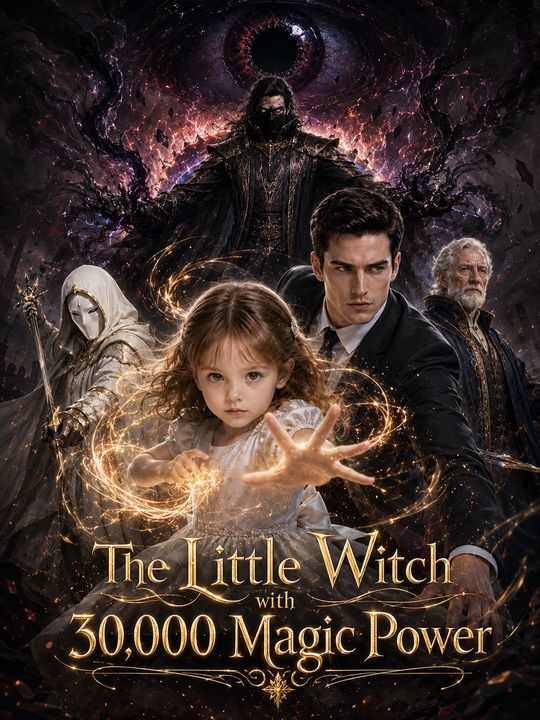 The Little Witch with 30,000 Magic Power