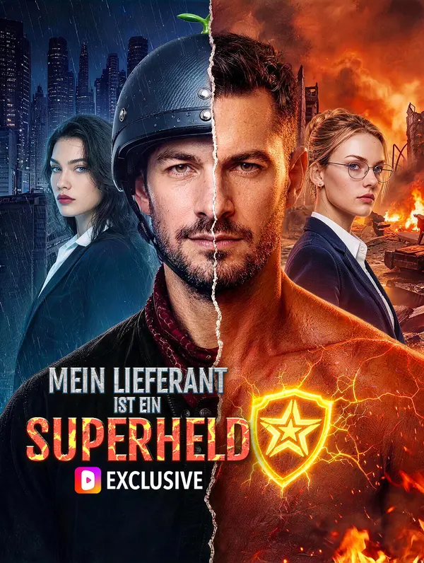 Mein Lieferant ist ein Superheld(Synchron)