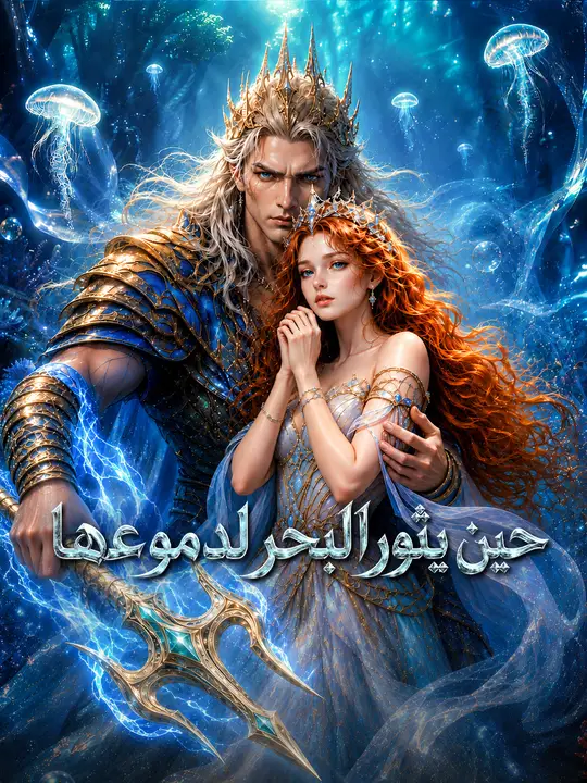 حين يثور البحر لدموعها