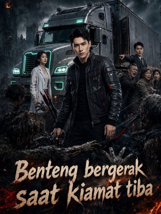 Benteng bergerak saat kiamat tiba