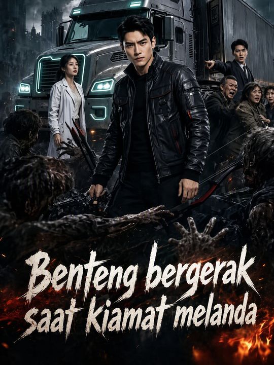 Benteng bergerak saat kiamat melanda
