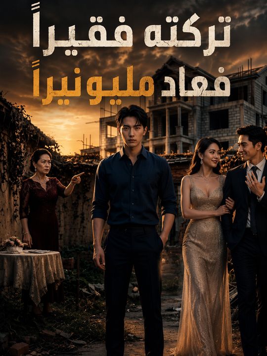 تركته فقيراً فعاد مليونيراً