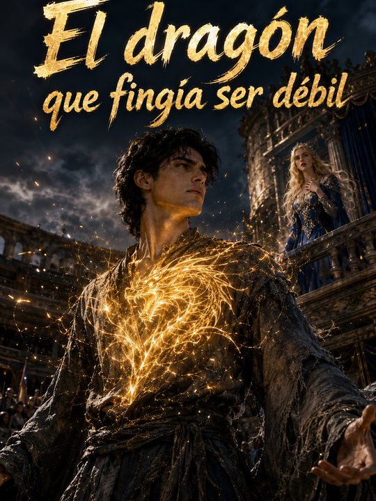 El dragón que fingía ser débil