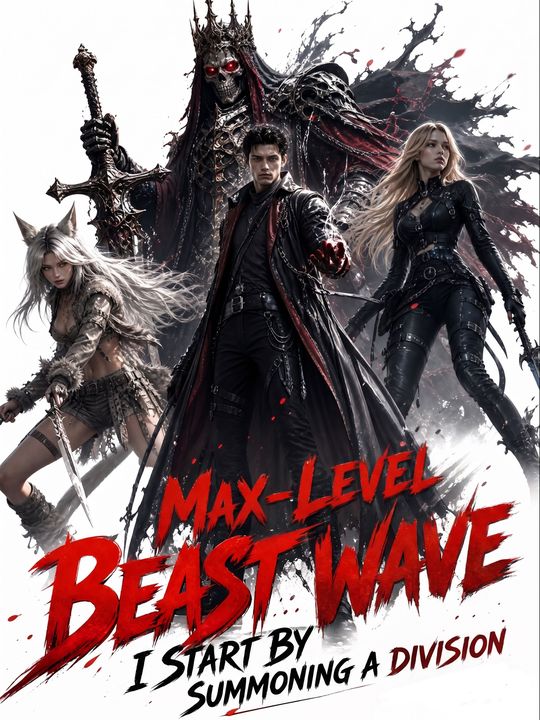 Max-level Beast Wave: I start by summoning a division