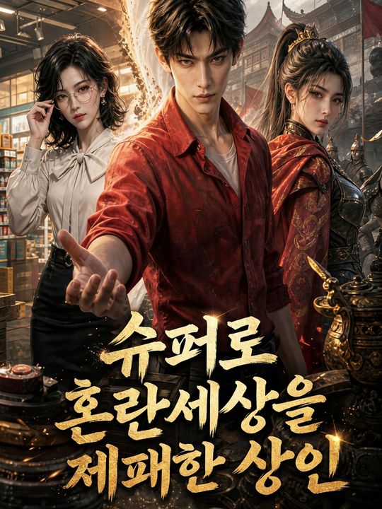 슈퍼로 혼란세상을 제패한 상인
