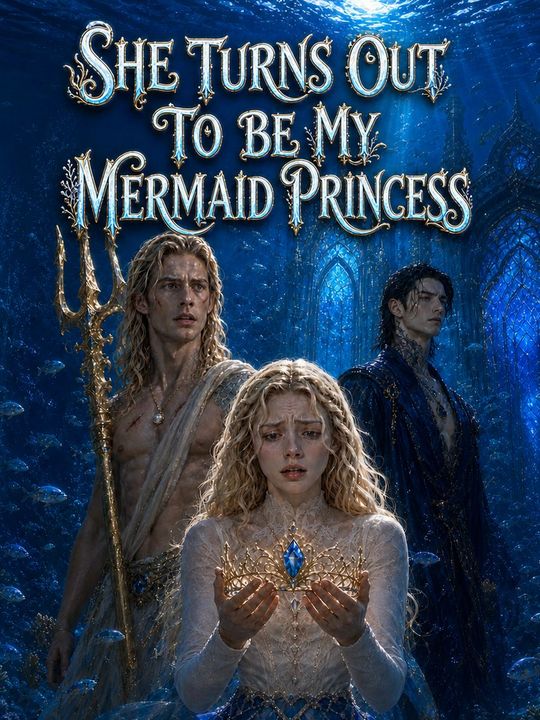 SHE TURNS OUT TO BE MY MERMAID PRINCESS
