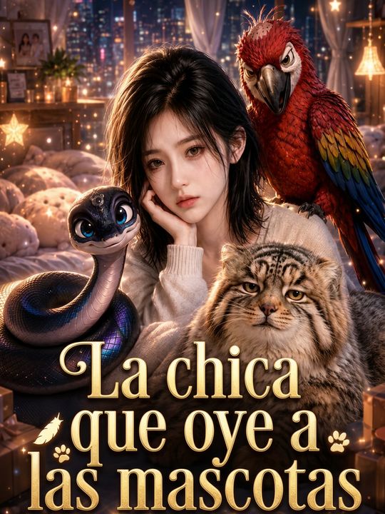 La chica que oye a las mascotas