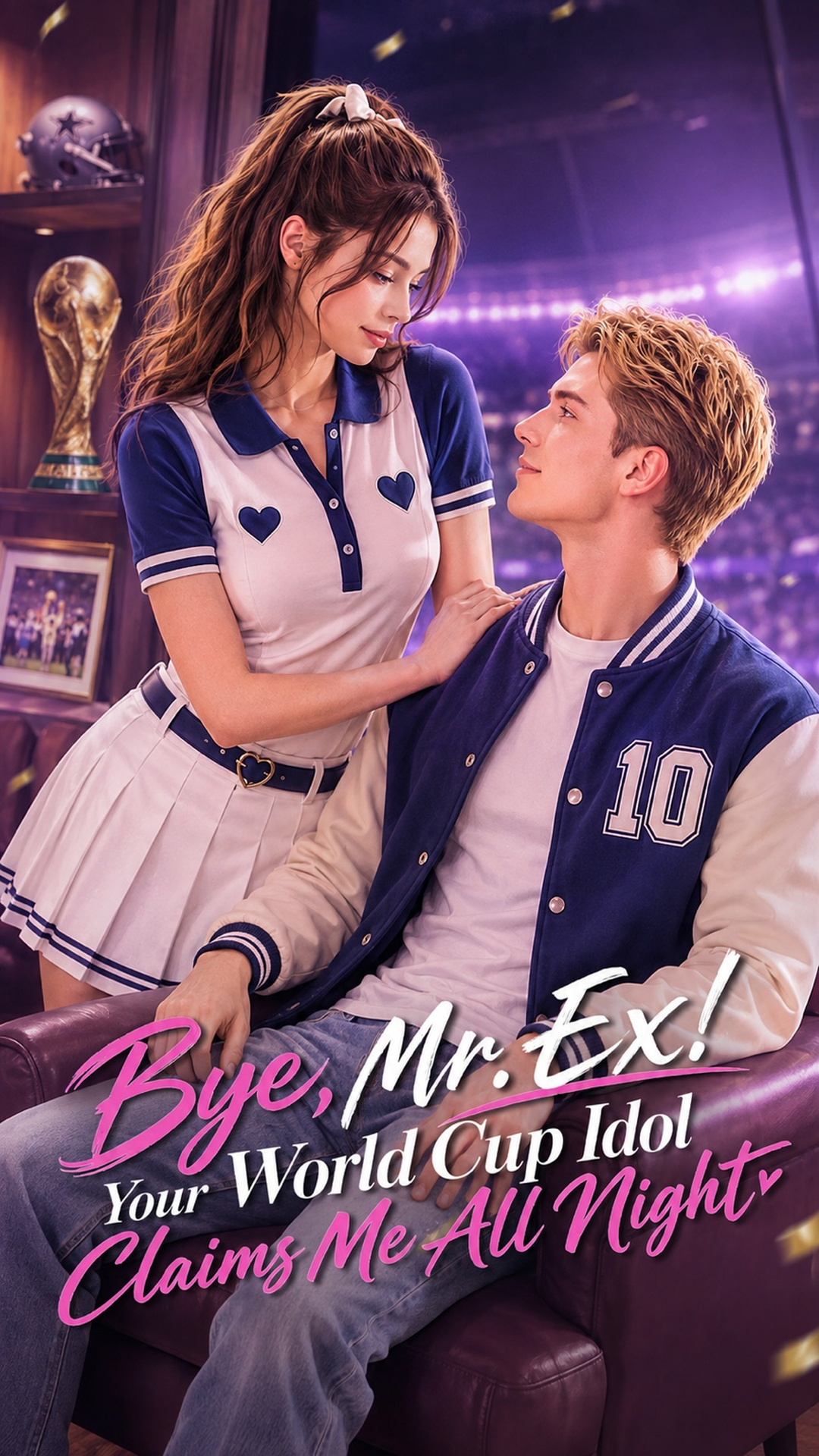 Bye, Mr. Ex! Your World Cup Idol Claims Me All Night