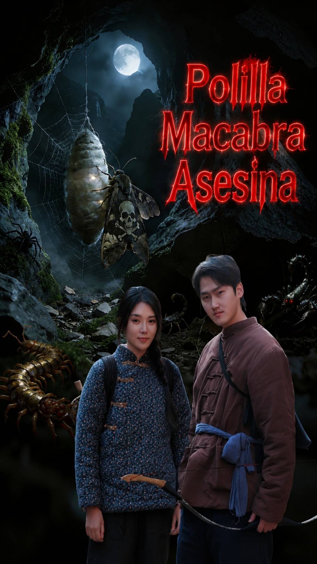Polilla Macabra Asesina
