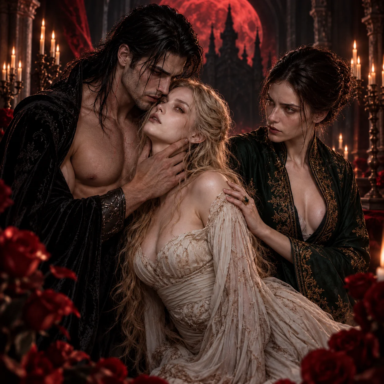The Vampire King's Cursed Bride
