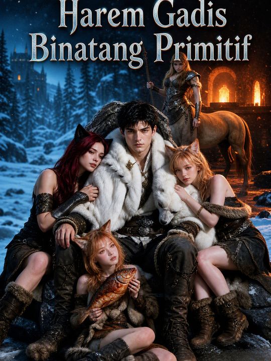 Harem Gadis Binatang Primitif