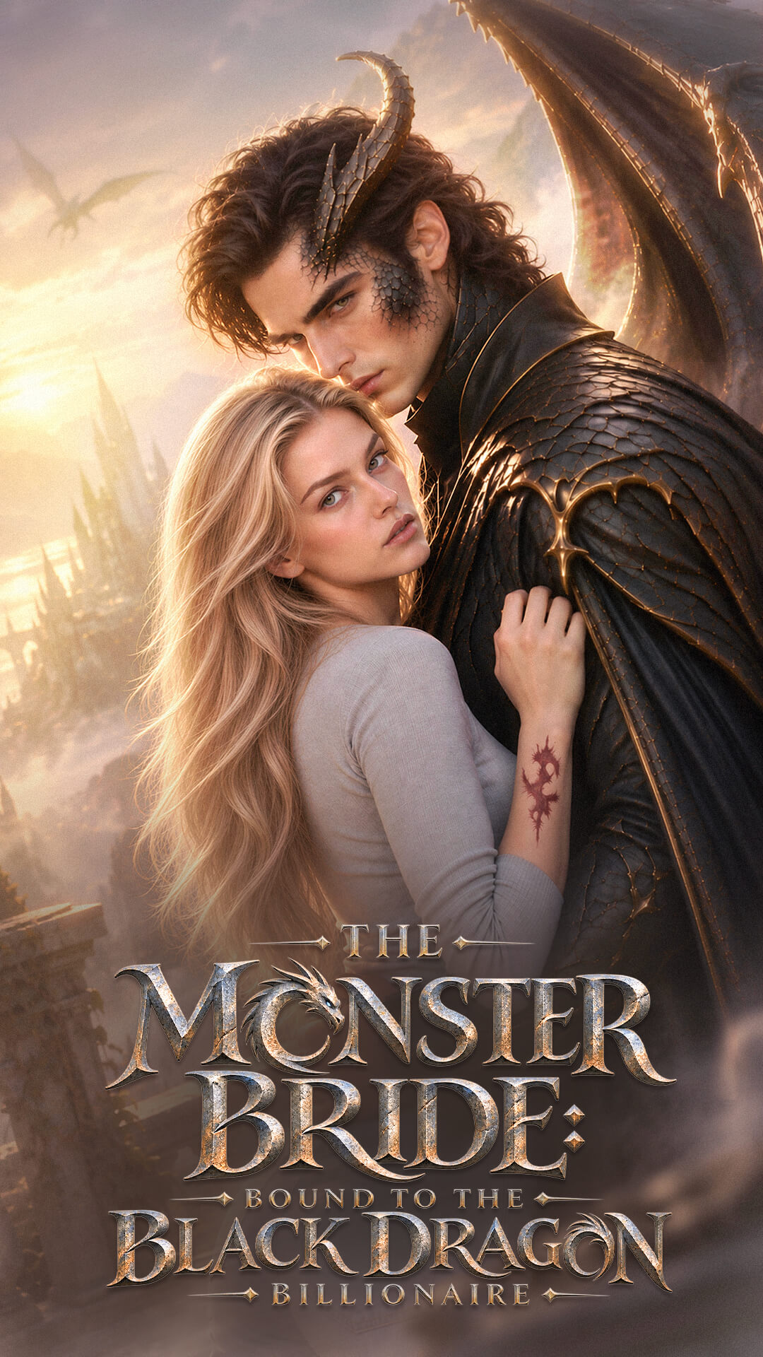 The Monster Bride：Bound to the Black Dragon Billionaire