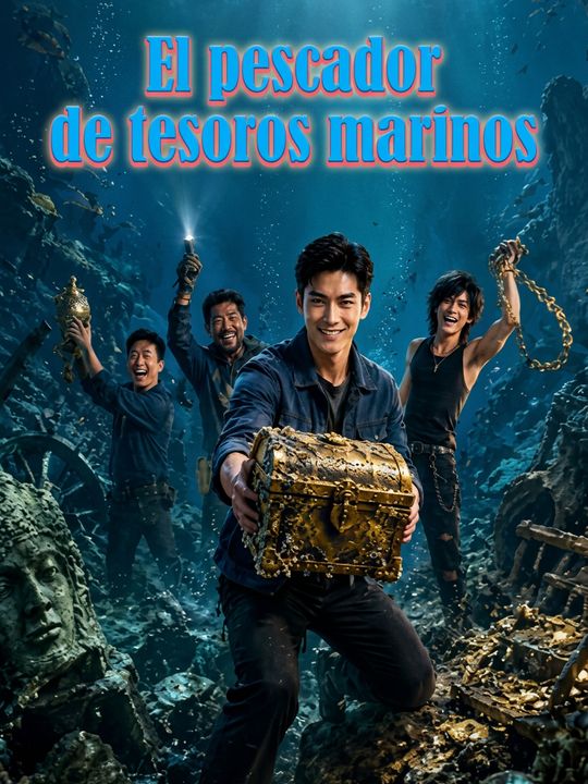 El pescador de tesoros marinos