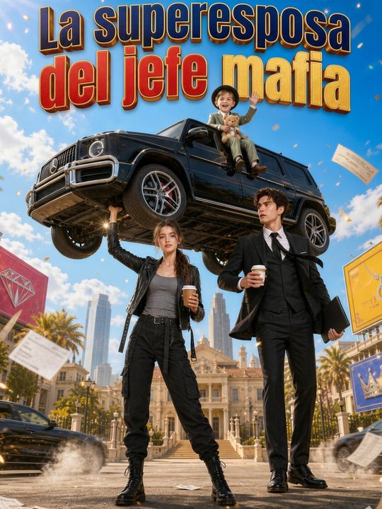La superesposa del jefe mafia