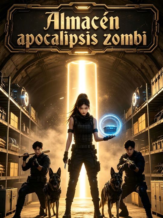 Almacén apocalipsis zombi