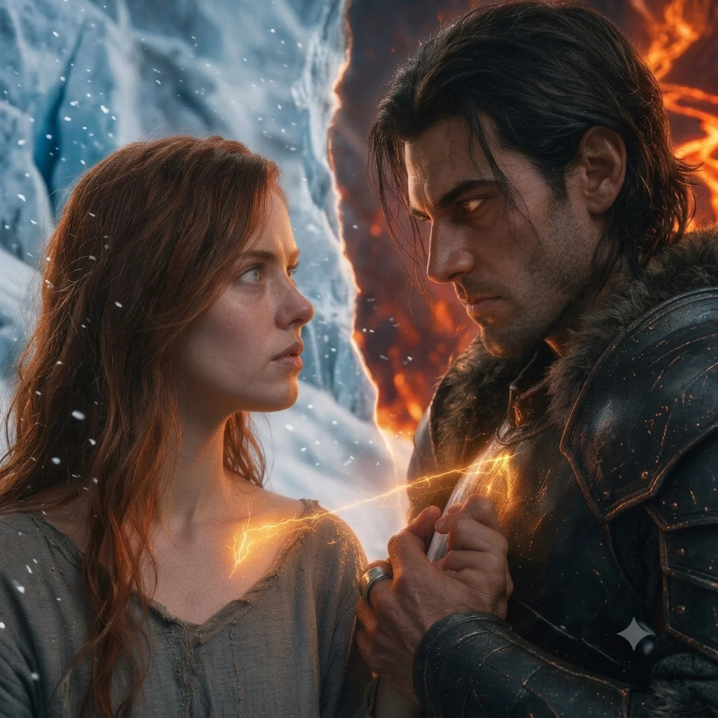 Snow Princess and a Fiery Phoenix