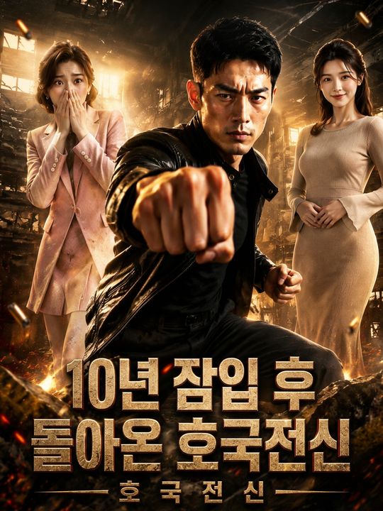 10년 잠입 후 돌아온 호국전신