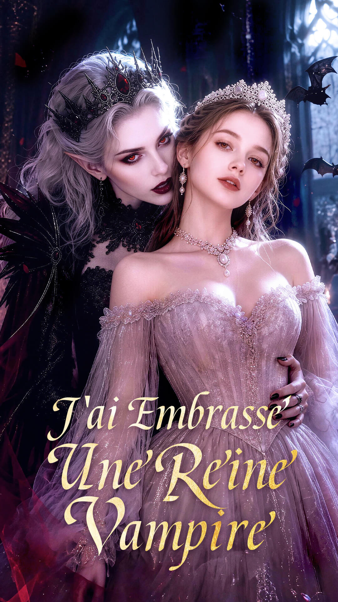 J'ai embrassé une reine vampire