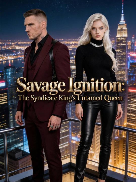 Savage Ignition: The Syndicate King's Untamed Queen