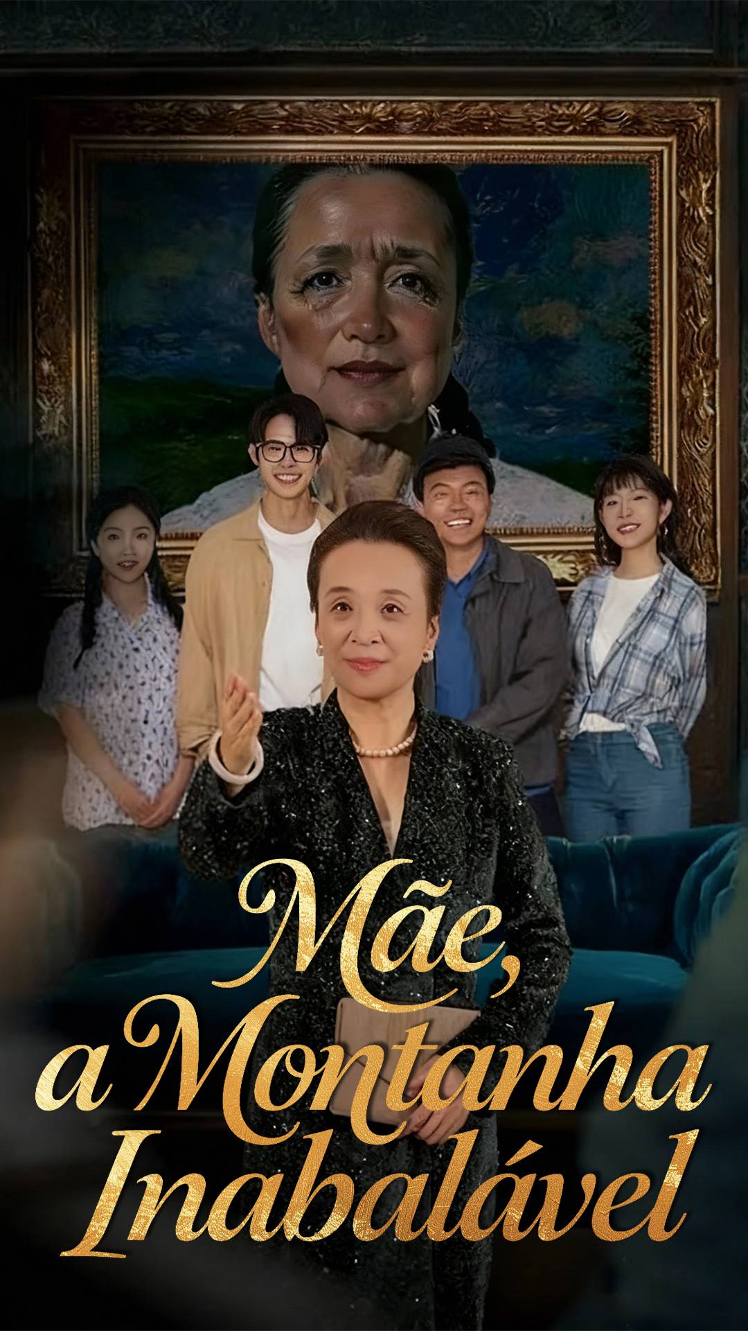 Mãe, a Montanha Inabalável