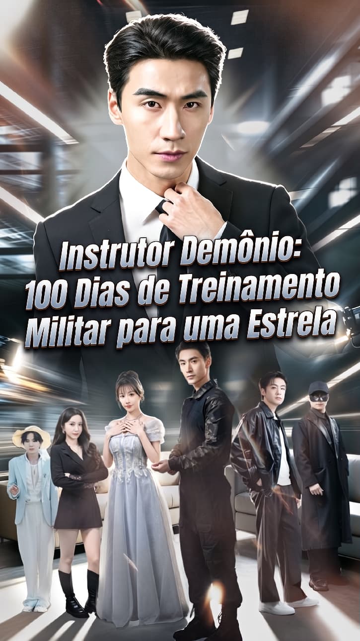 Instrutor Demônio: 100 Dias de Treinamento Militar para uma Estrela