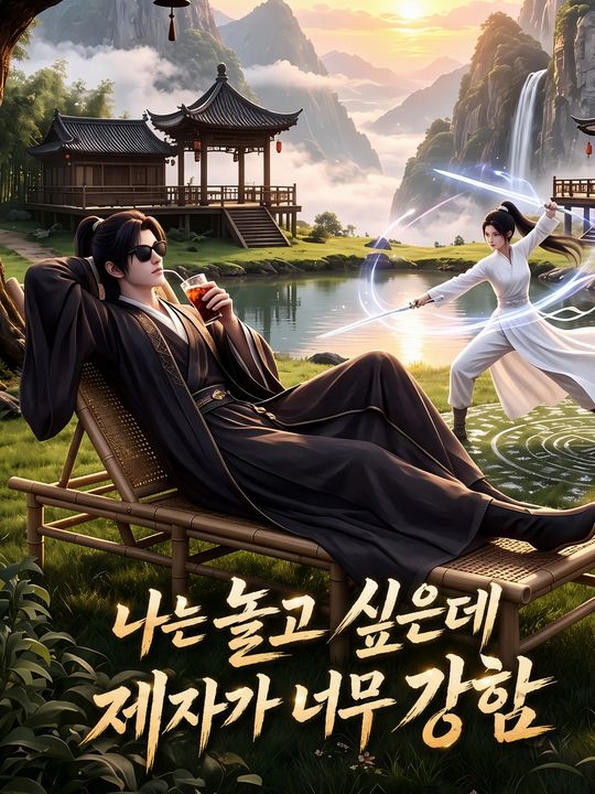 나는 놀고 싶은데 제자가 너무 강함