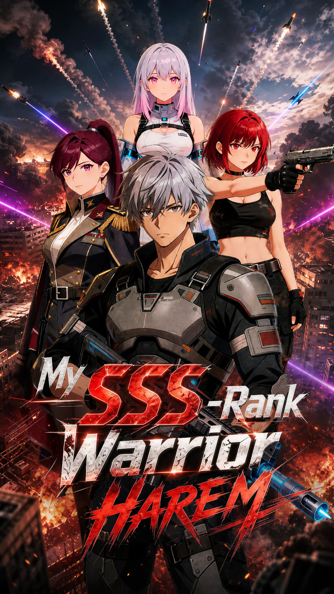 My SSS-Rank Warrior Harem