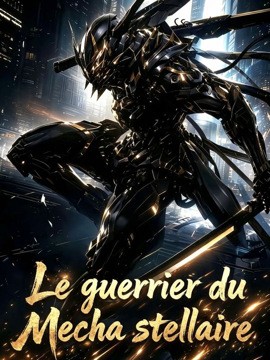 Le guerrier du Mecha stellaire