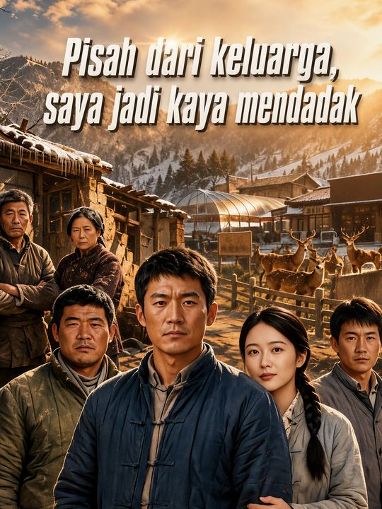 Pisah dari keluarga, saya jadi kaya mendadak